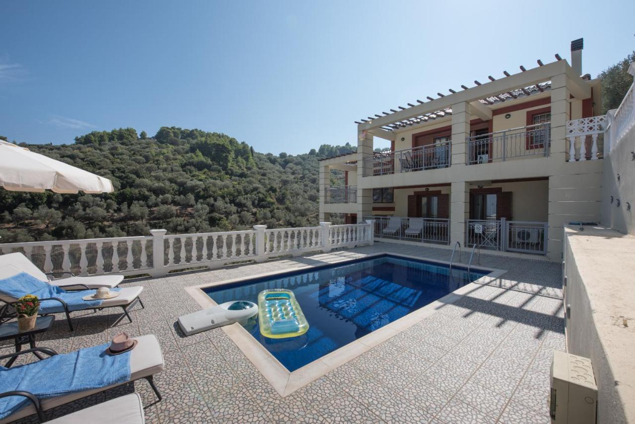 Gallis Villa Pefkias Luaran gambar