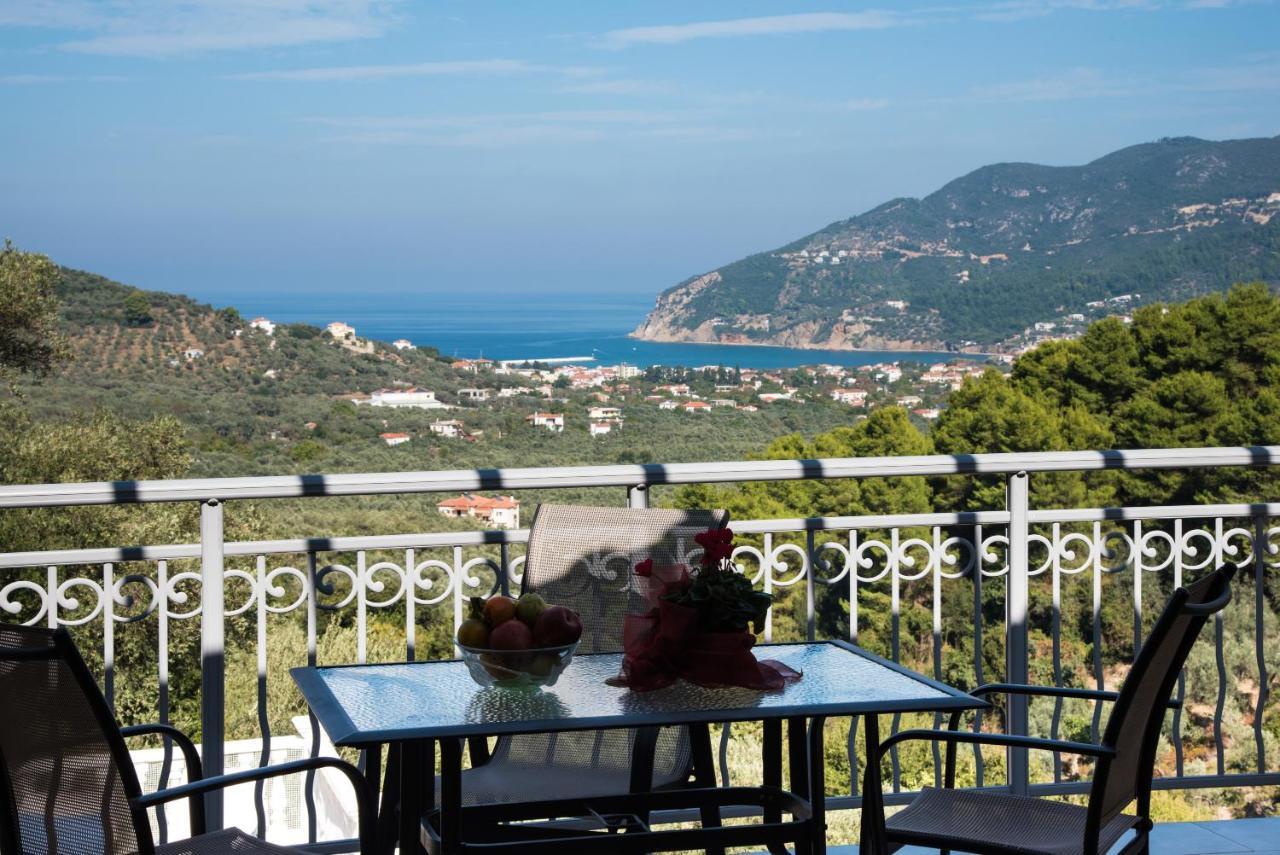 Gallis Villa Pefkias Luaran gambar