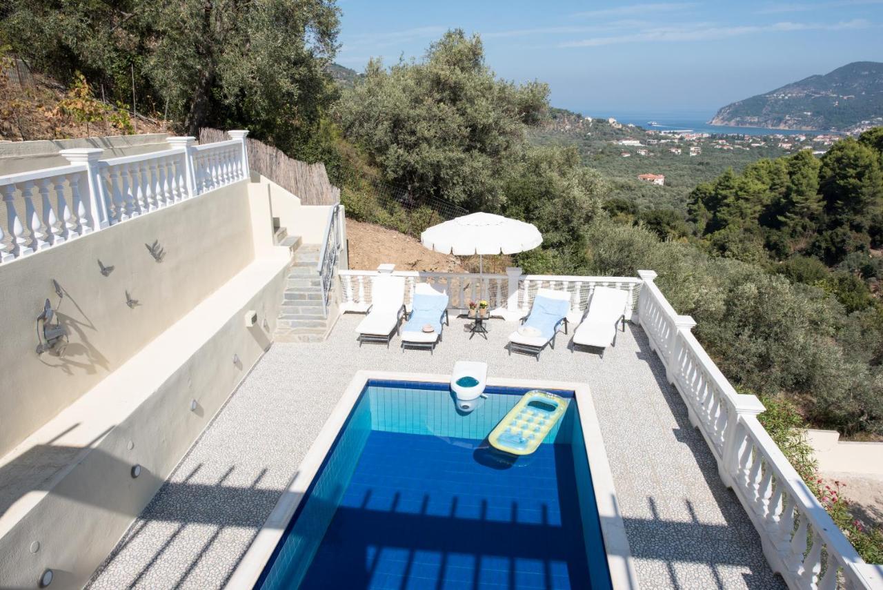 Gallis Villa Pefkias Luaran gambar