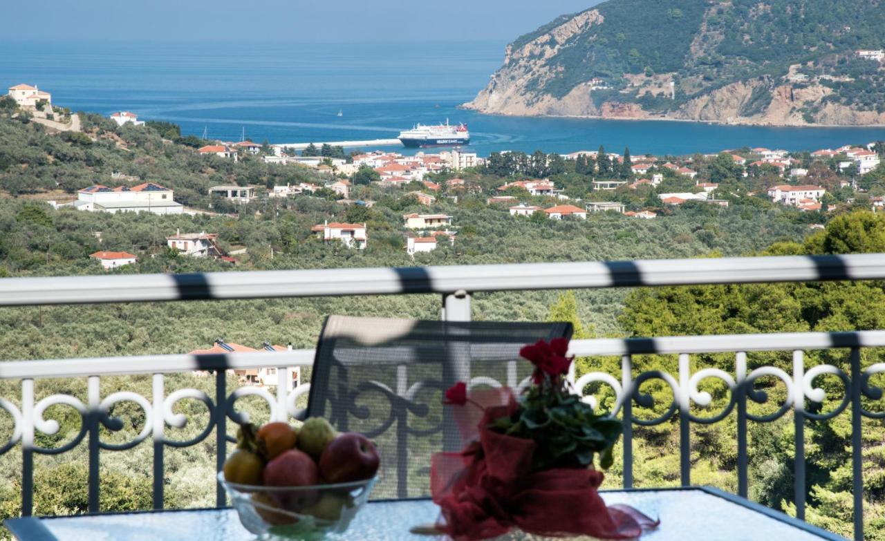 Gallis Villa Pefkias Luaran gambar