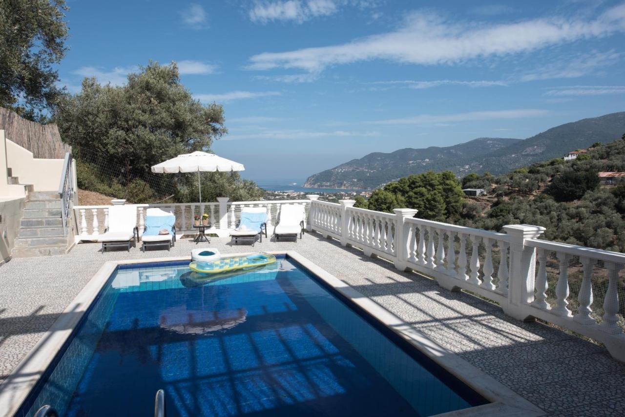 Gallis Villa Pefkias Luaran gambar