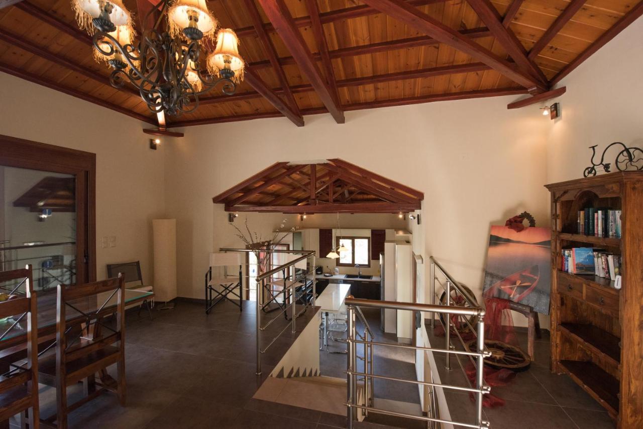 Gallis Villa Pefkias Luaran gambar