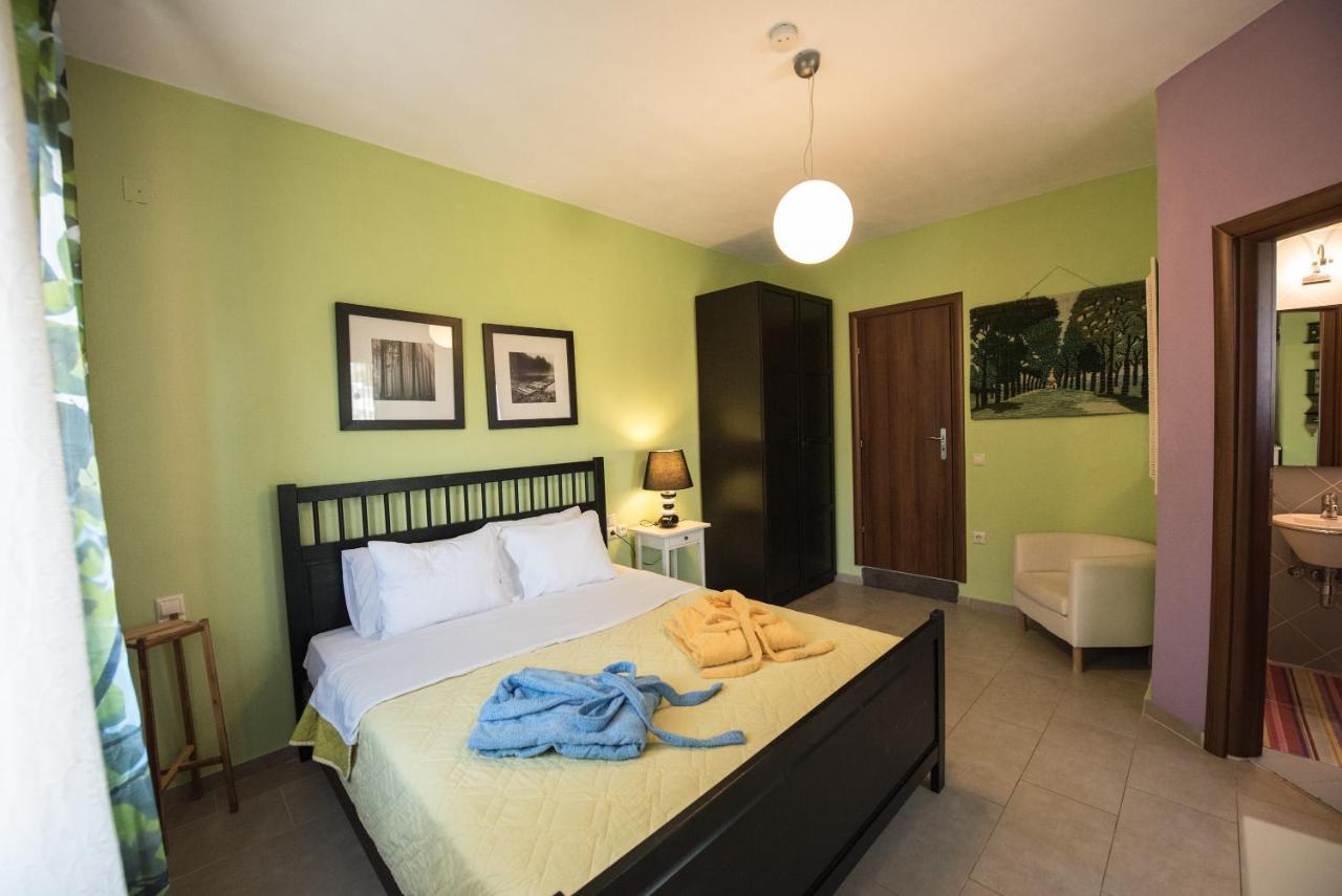 Gallis Villa Pefkias Luaran gambar
