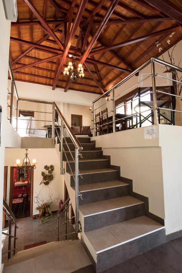Gallis Villa Pefkias Luaran gambar