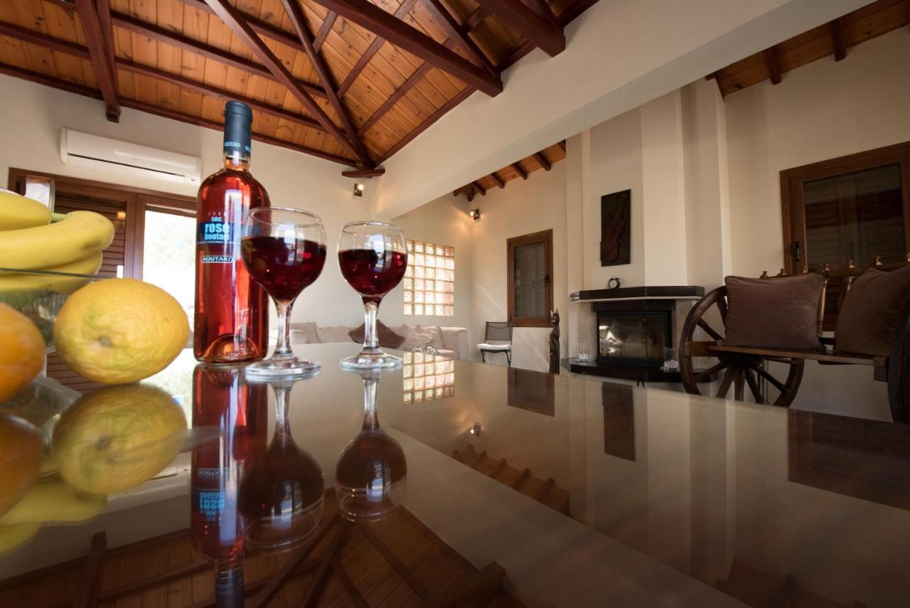 Gallis Villa Pefkias Luaran gambar